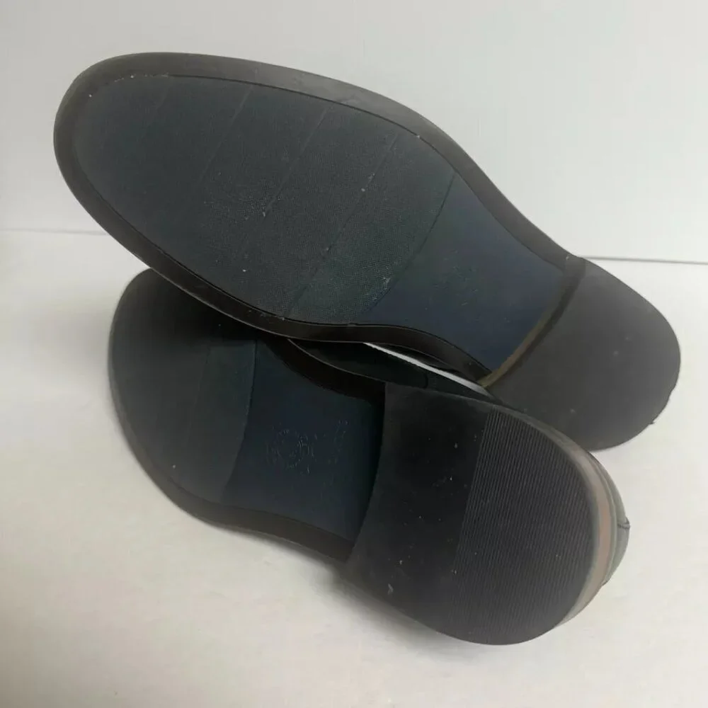 Vince Camuto Mens Lamson Oxford Black Size 9 M